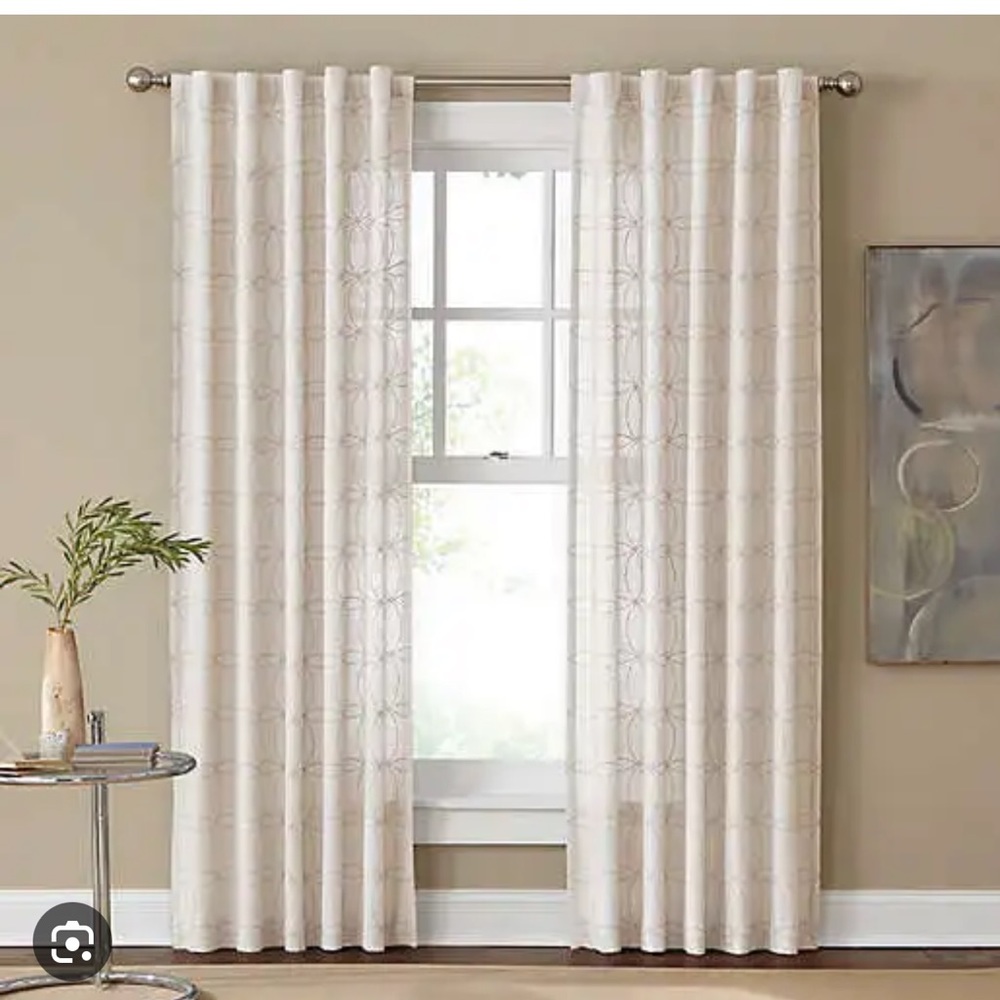 NWT 95” curtains (4 panels total)